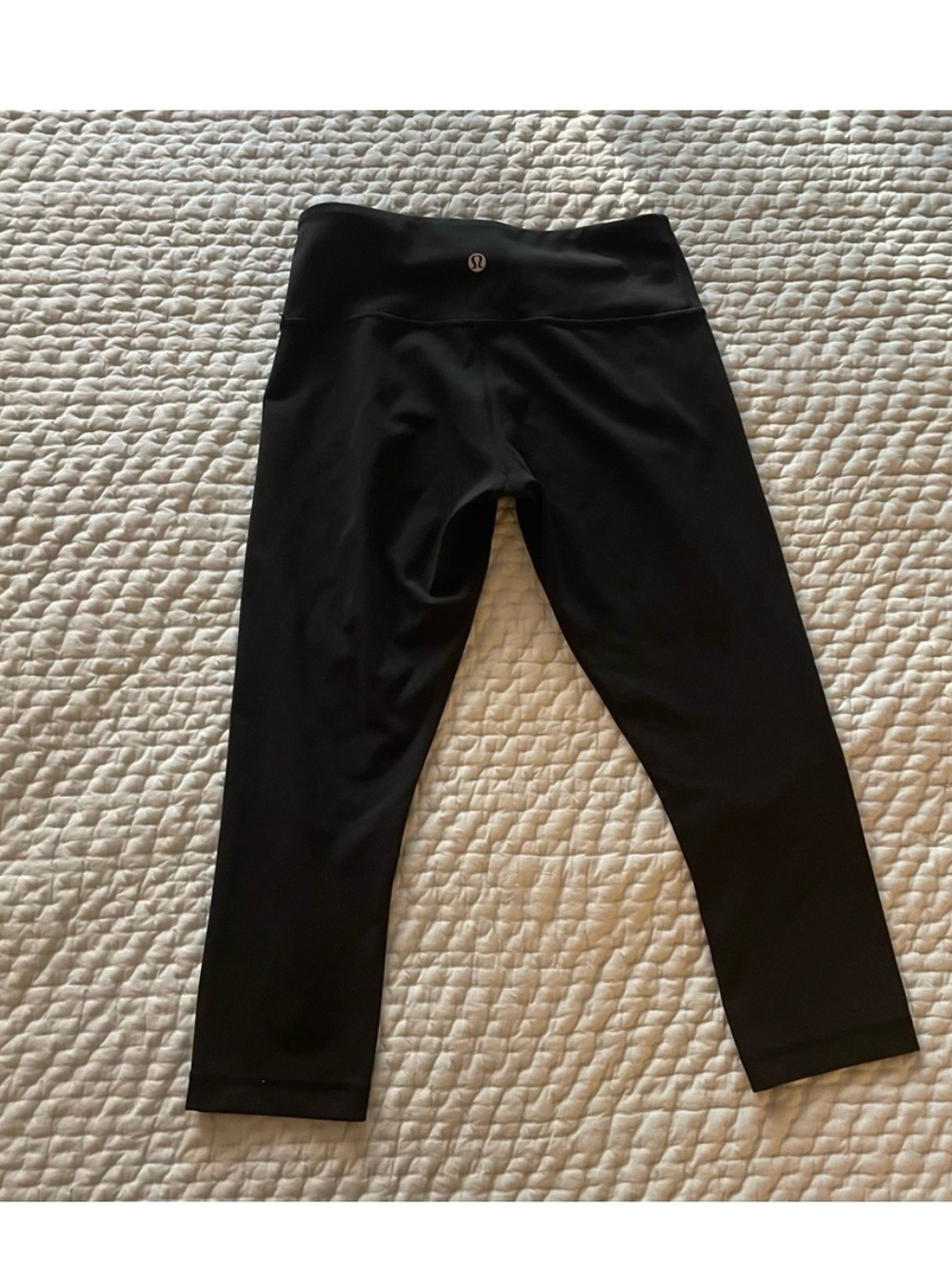 lululemon athletica Black Kid's Capri Leggings